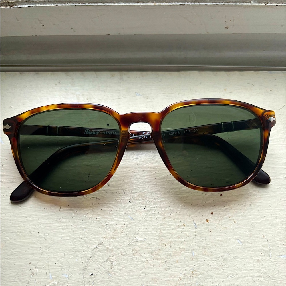 PERSOL PO3019 S Sunglasses 24/31-55 Havana Frame